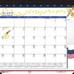 House Of Doolittle 2022 2023 Monthly Seasonal Desk Pad Calendar