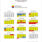 Houston County Board Of Education Calendar 2016 17 Board Poster