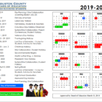 Houston County Georgia School Calendar Printable Calendar 2022 2023