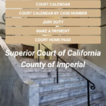 Impeiral County Superior Court Calendar Printable Calendar 2022 2023