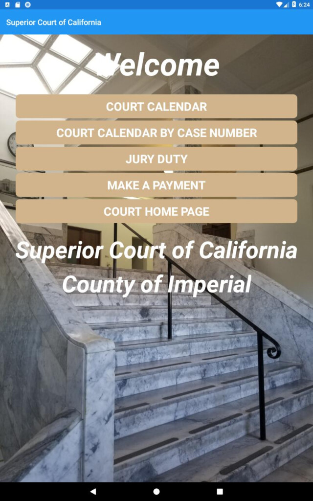 Impeiral County Superior Court Calendar Printable Calendar 2022 2023