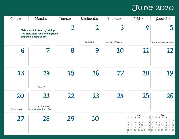 Impressive School Calendar Kanawha County Wv School Calendar From