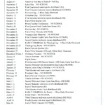 JCCU1 Year Long TENTATIVE Calendar Jasper County Daily News