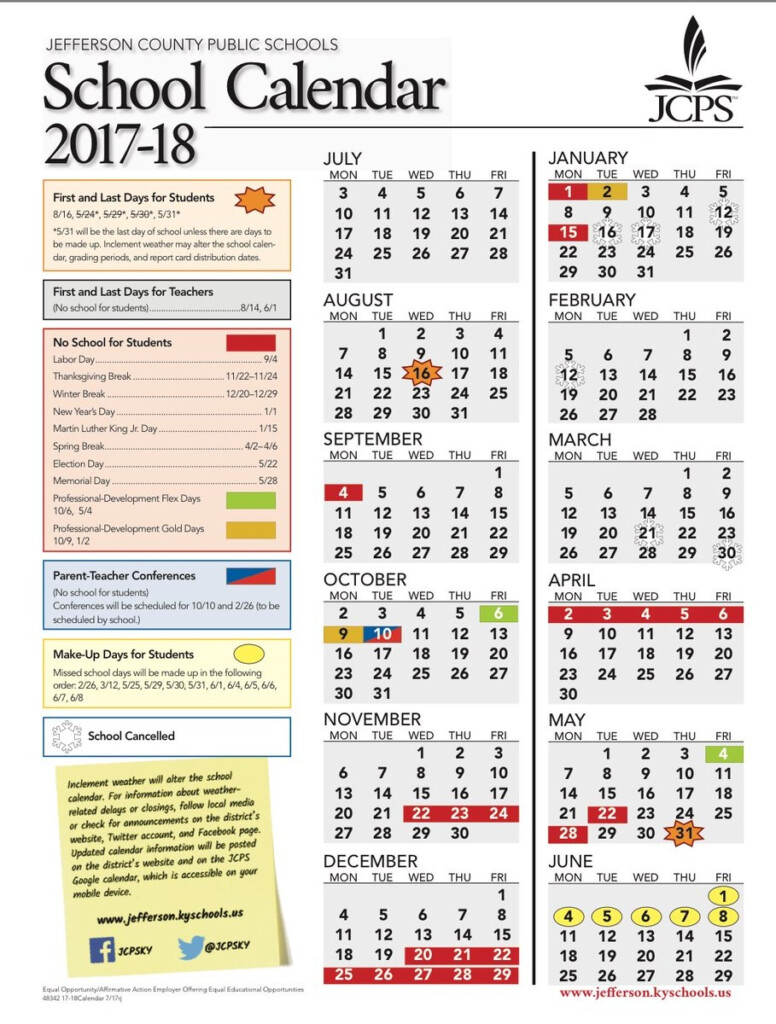 Jcps School Calendar Qualads