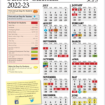 Jefferson Academy Elementary Calendar Hung Sutherland