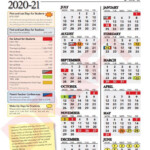 Jefferson County Public Schools Calendar 2021 Calendar 2021