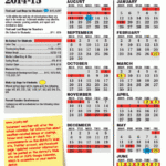 Jefferson County Public Schools Calendar School Calendar Master