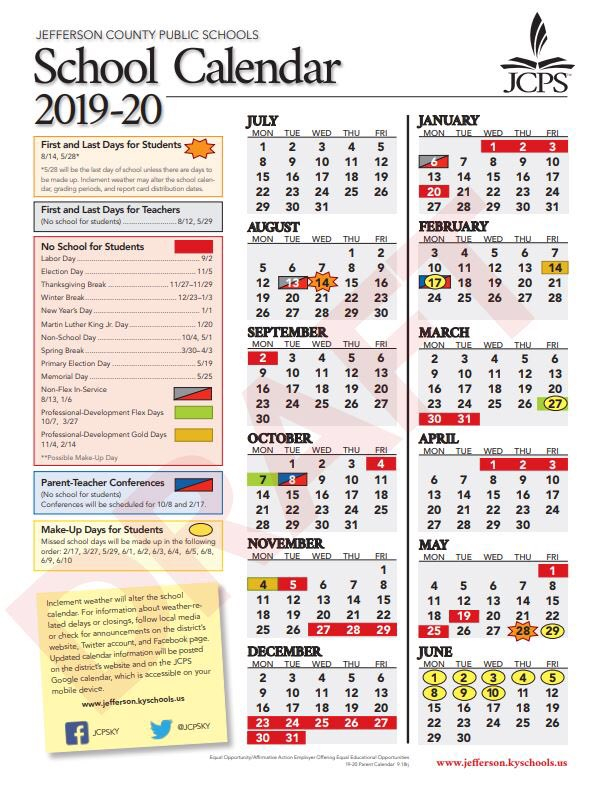Jessamine County Public Schools Calendar 2022 Schoolcalendars
