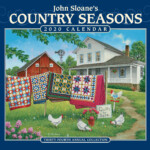 John Sloane s Country Seasons 2020 Deluxe Wall Calendar Other