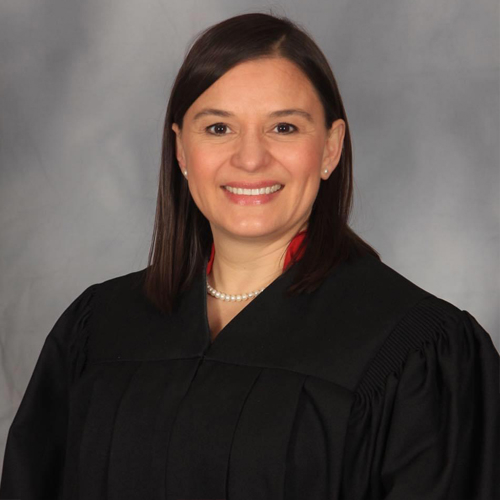 Judge Rossana P Fernandez Illinois Latino Judges Association