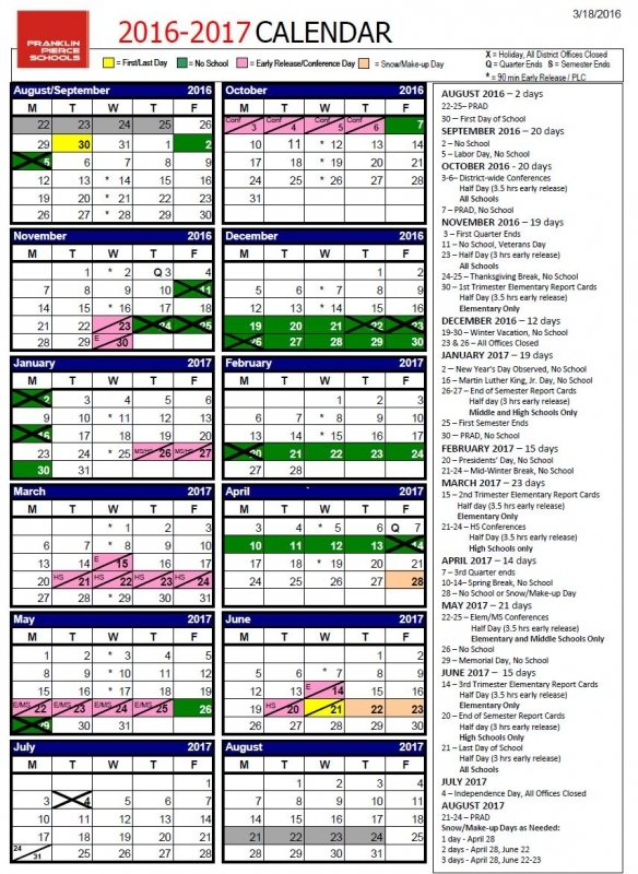 King County Calendar CountyCalendars net