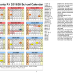 Knox County School Calendar 2020 17 Calendar Fall 2020