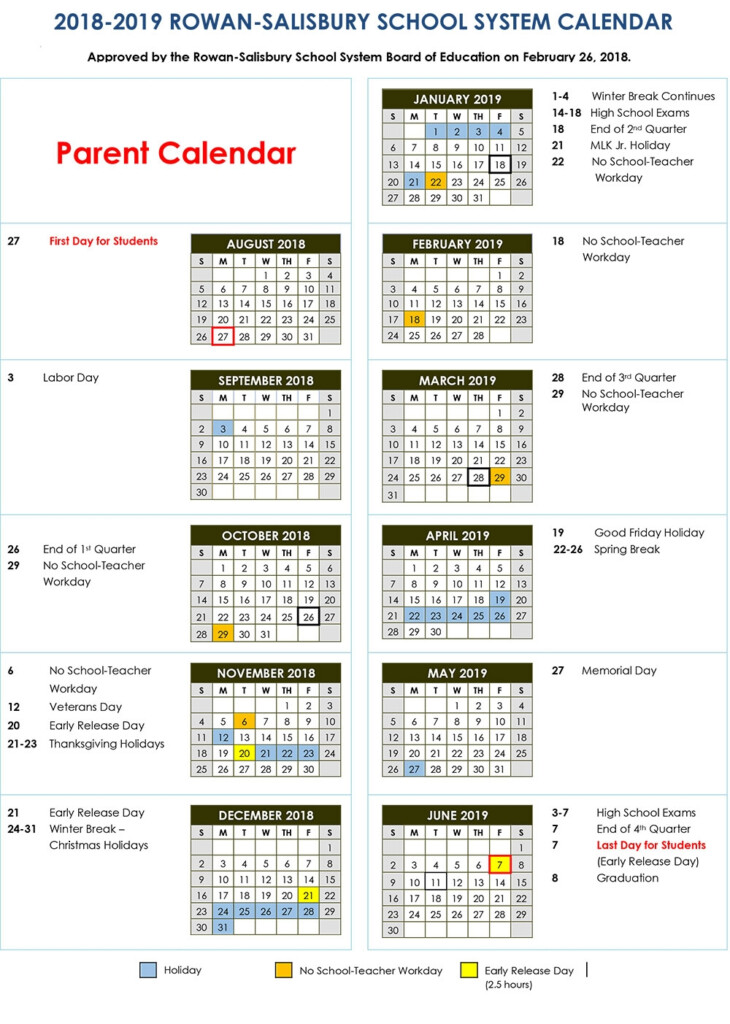 Knox County Schools Calendar Qualads