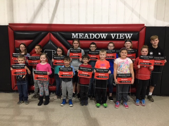 Labette County USD 506 MVW December Students Of The Month