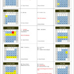 Lake County Florida Spring Break Printable Calendar 2022 2023