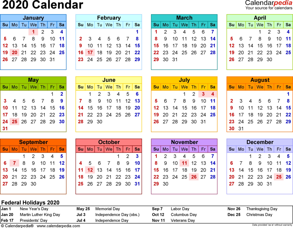 Lcps 2020 Calendar Calendar Printable Free