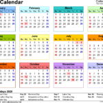 Lcps 2020 Calendar Calendar Printable Free