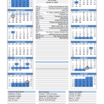 Lee County School District Calendar