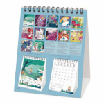 Lewis Carroll Alice In Wonderland Unofficial Easel Desk Calendar 2023