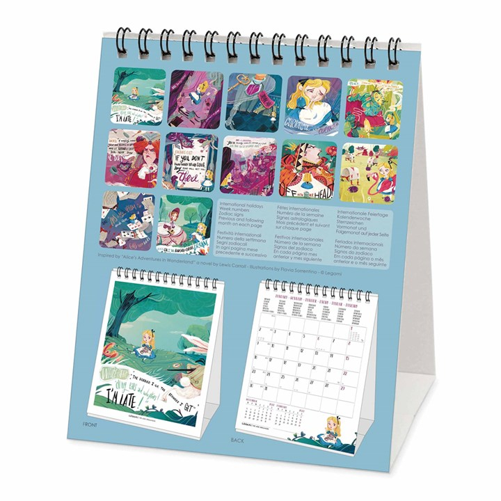Carroll Calendar