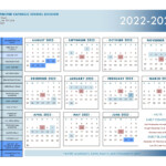 Lloydminster Catholic School Division Division Calendar