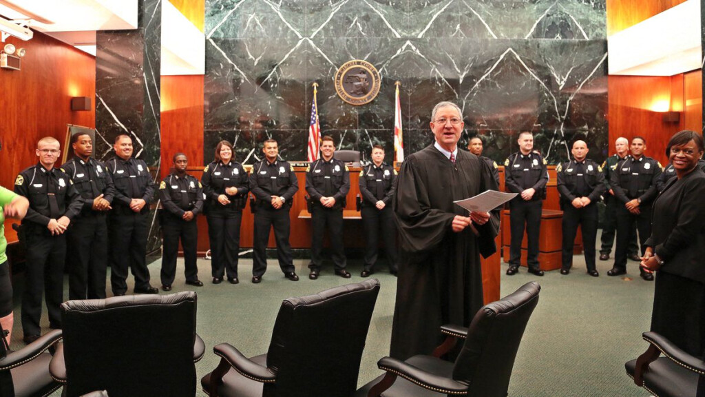 Longtime Pinellas Judge Mark Shames Lived A Life Of Service