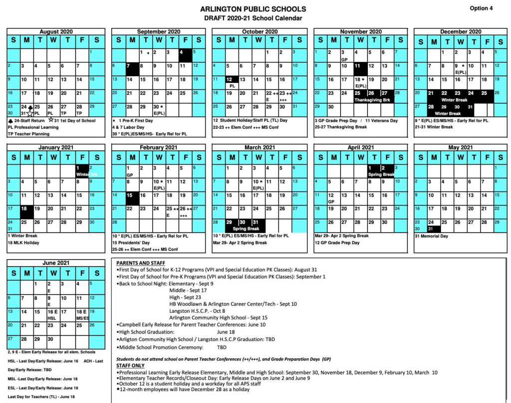 Loudoun County Public Schools Calendar 2022 2022 Schoolcalendars