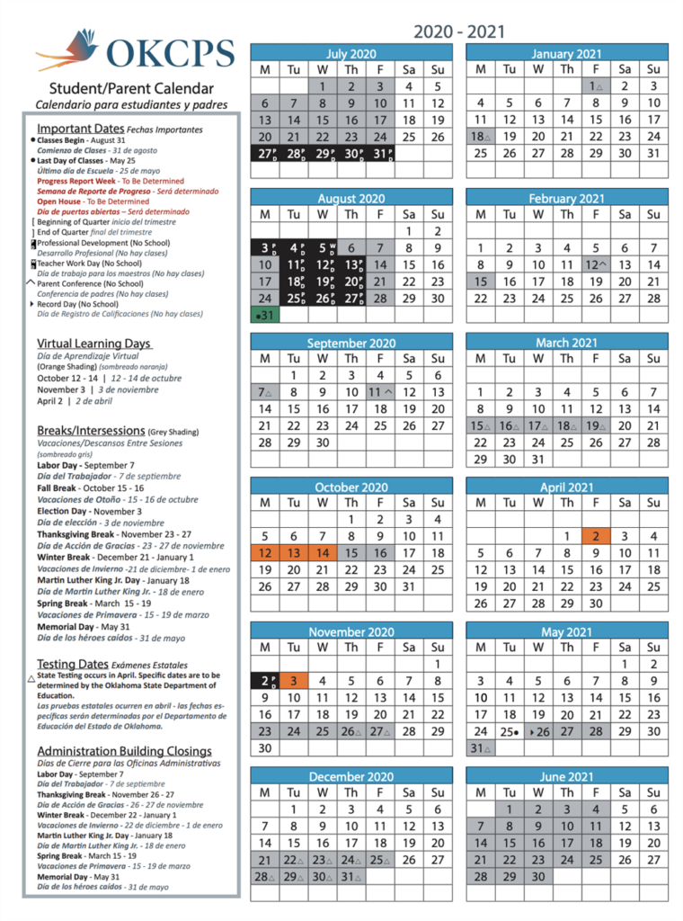 Loudoun County Public Schools Calendar Designs