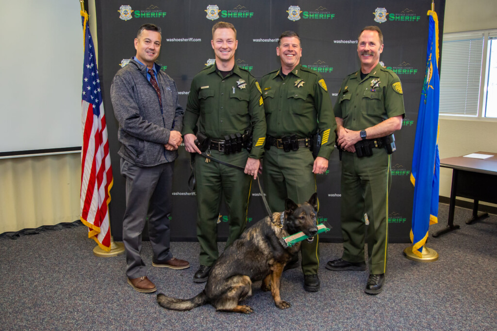 March 2022 WASHOE COUNTY K9 PARTNERS