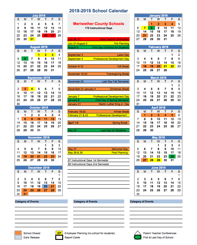 Marion County Public School Calendar 2022 Schoolcalendars