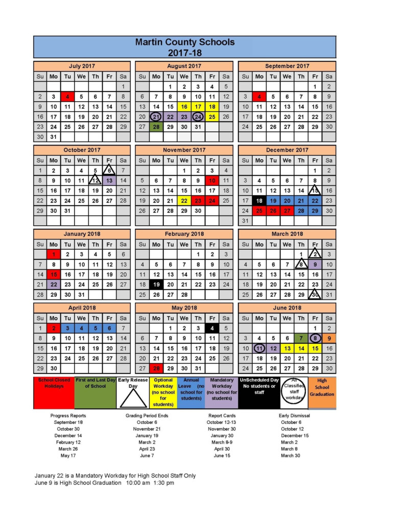 Marion County School Calendar Qualads