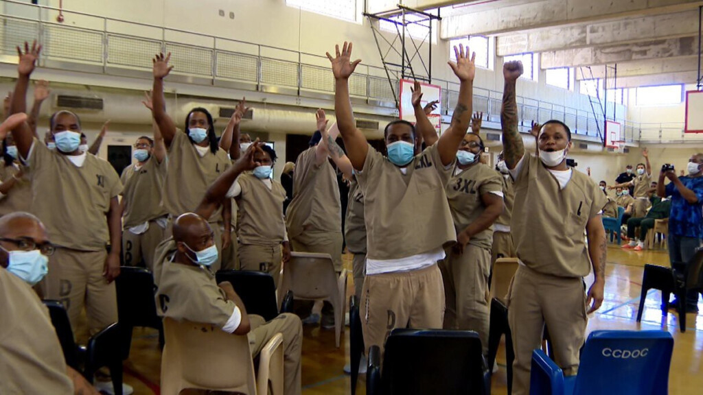 Maximum Security Cook County Jail Inmates Pledge To Change Ways And 