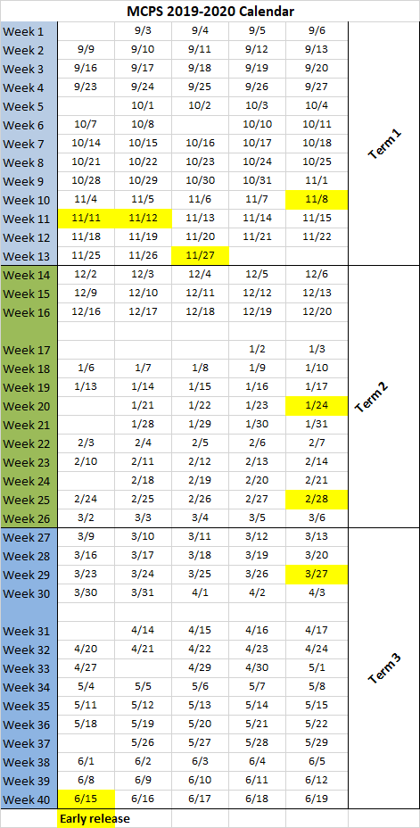 MCPS Calendar MathEnglish