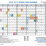 MCPS Sets 2018 2019 Calendar Shortens Spring Break The Current