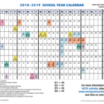 MCPS Sets 2018 2019 Calendar Shortens Spring Break The Current