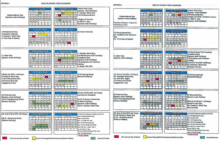 Mcpss Calendar