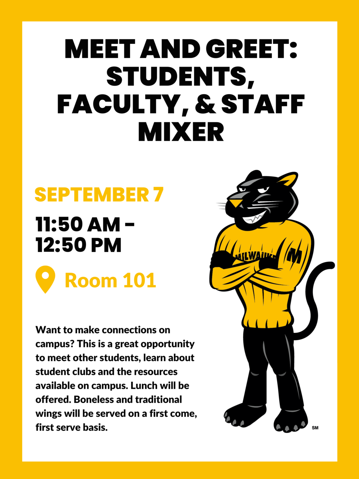 Meet And Greet Students Faculty And Staff Mixer UWM Washington County