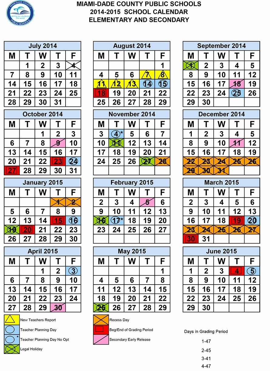 Miami Dade County Public Schools Calendar 2022 23 2022