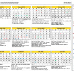 Montgomery County School Calendar With Holidays Https www