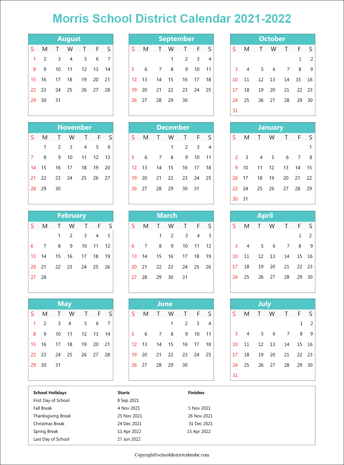 Riverside County Holiday Calendar 2023
