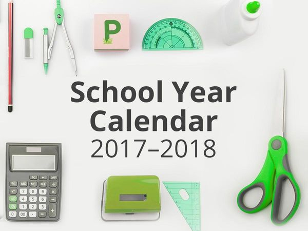 Natrona County School Calendar 2017 18 First Day Of School Vacations 