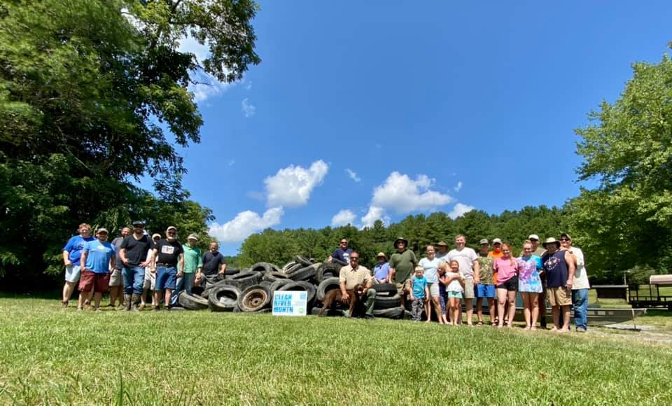 New River Clean Up And Kayak Float Visit Grayson County Virginia