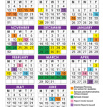 Official 2020 21 Broward County Public Schools Color Calendar Tamarac