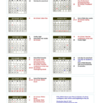 Onslow County 9 Week Calendar Ten Free Printable Calendar 2021 2022