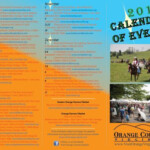 Orange County Events Calendar Orange County California