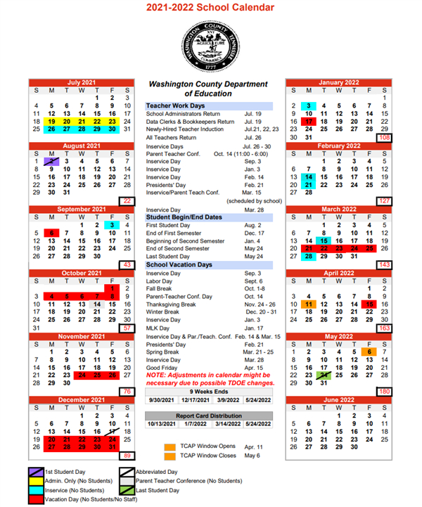 Orange County School Calendar 2022 23 Calendar Printables Free Blank