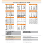 Orange County School Calendar Printable File Download Https www