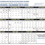 Palm Beach School Calendar 2019 Free Printable Images Https www