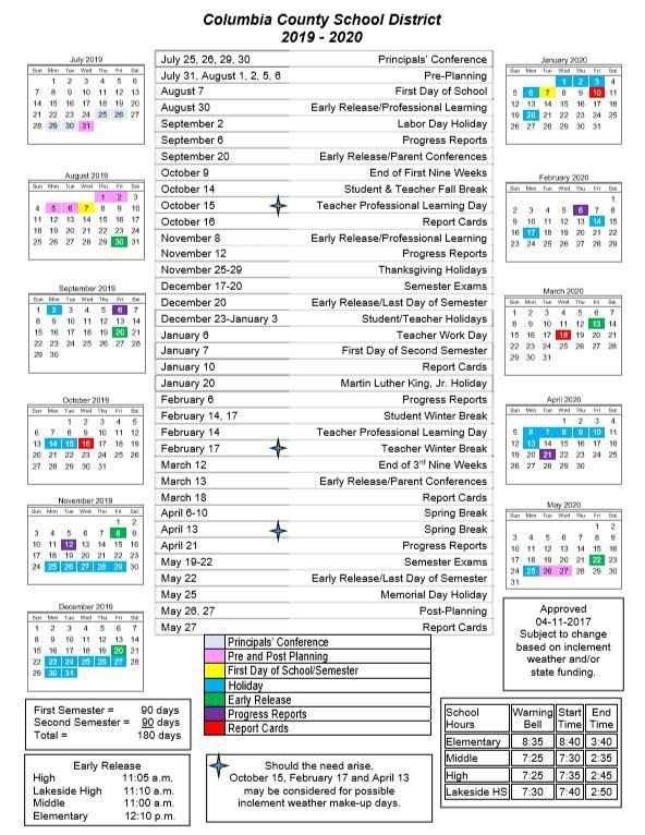 Parent Resources Information Columbia County Alternative School