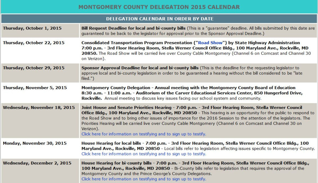 Parents Coalition Of Montgomery County Maryland Montgomery County 